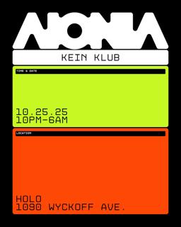 Kein Klub By Aionia