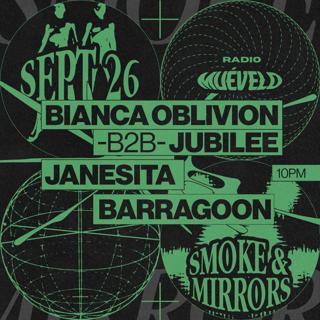 Radio Muevelo: Bianca Oblivion B2B Jubilee