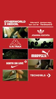 Otherworld: Joanna Kuchta + U.R.Trax