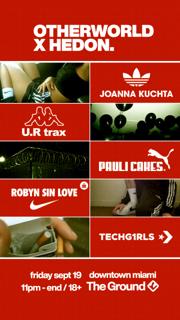 Otherworld: Joanna Kuchta + U.R.Trax