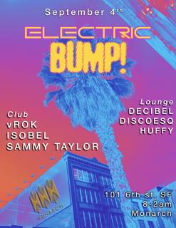 Electric Bump! - Downtown First Thursdays After Party