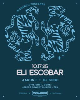 Eli Escobar, Aaron F, Dj Kinki, Jobert Rowney Dunior, Zen