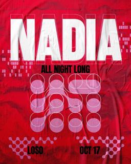 Nadia [All Night Long]