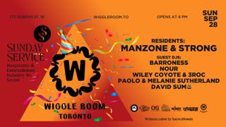 Sunday Service: Quaternity [Wiggle Room'S Turns 4]