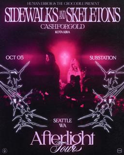 Sidewalks And Skeletons With Cashforgold & Kota Kira