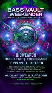 Bass Vault Weekender Night 1: The Plan Ft. Devin Wild & Keltek