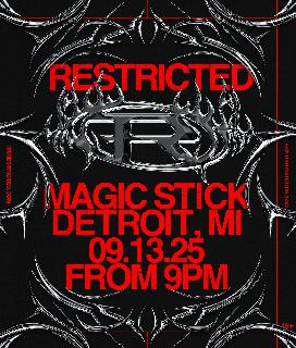 Restricted Live, Detroit, Mi