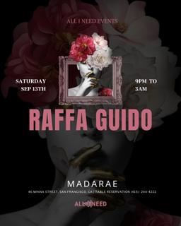 Raffa Guido [Afro House] At Madarae