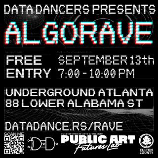 Data Dancers Algorave
