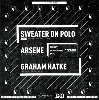 Sweater On Polo / Arsene & Graham Hatke