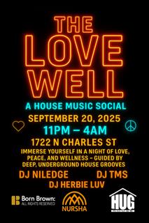 The Love Well: A House Music Social