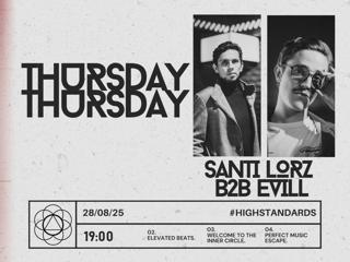 Inner Circle Feat. Santi Lorz B2B Evill