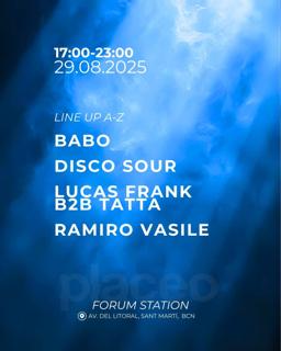 Placeo | Daytime Grooves [Free Entry]