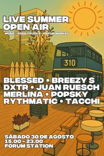 Live Summer Ii Open Air Day Party - Limited Free Tickets