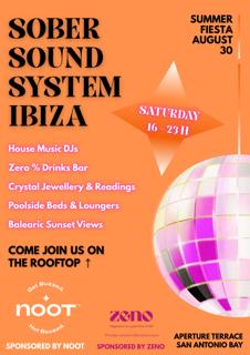 Sober Sound System Ibiza - Agosto Fiesta