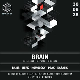 Drum & Bass // True Color Records Feat. Brain (Sofa Sound, Dispatch, I.D Music))