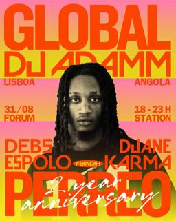 A·Bundah Anniversary: Global Perreo With Dj Adamm