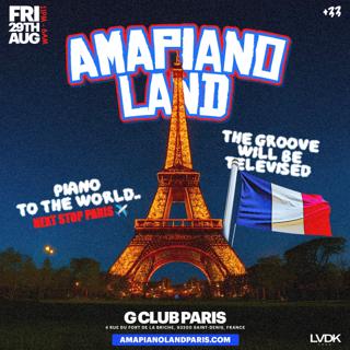 Amapianoland - Paris'S Biggest Afrobeats & Amapiano Party