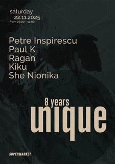 8 Years Unique