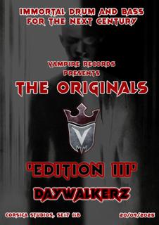 Vampire Records Presents 'The Originals' Edition Iii Daywalkerz