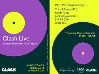 Clash Live Presents: Coco & Breezy X Kinkin