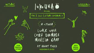 Night Tales: The 'É Soul Cultura' Residency With Luke Una, Chez Damier & Marcia Carr