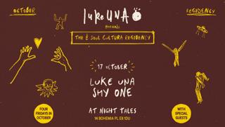 Night Tales: The 'É Soul Cultura' Residency With Luke Una & Shy One