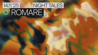 Night Tales: Romare [Dj]