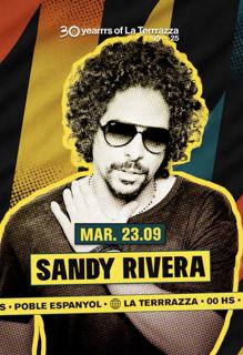 Retro Future Disco Club With Sandy Rivera - Open Air