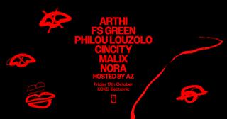 Koko Electronic: Arthi, Fs Green, Philou Louzolo, Cincity, Malix