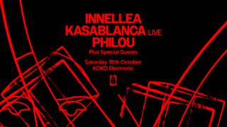Koko Electronic: Innellea & Kasablanca (Live)