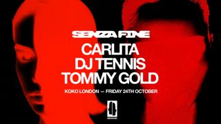 Koko Electronic: Senza Fine W/ Carlita & Dj Tennis