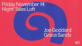 Nt'S Loft: Joe Goddard