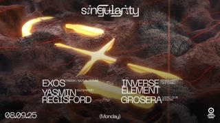 ◥◣Singularity◥◣ (Tresor + Aurora Bar / 2 Floors)
