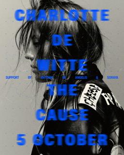 Charlotte De Witte At The Cause Courtyard