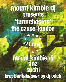 Mount Kimbie, Anz, Suchi - The Cause