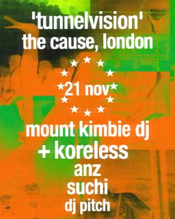 Mount Kimbie, Koreless, Anz, Suchi - The Cause