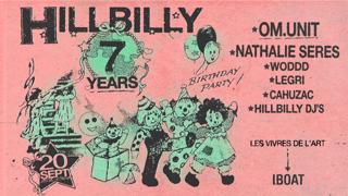 Hill Billy - 7 Years W/ Om-Unit, Nathalie Seres, & More