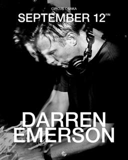 Darren Emerson×Dj Tasaka