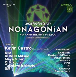 Nonagonian 4Th Anniversary