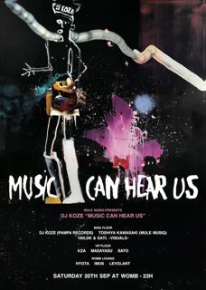 Mule Musiq Presents Dj Koze 'Music Can Hear Us'