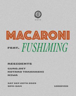 Deep House Party 'Macaroni' Vol.11 Feat. Fushming