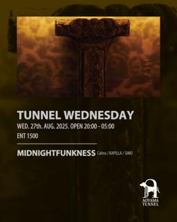 Tunnel Wednesday
