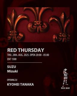 Redbar Thursday