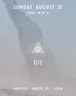 [Free Tickets] Rito At Azul Rooftop (Afro House)