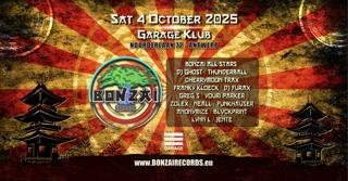 Bonzai Records Antwerp 2025