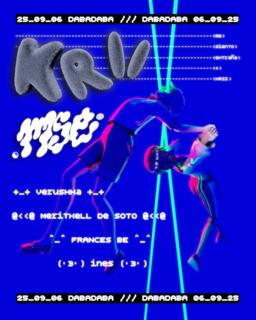 Krii X Me Siento Extraña: Verushka + Meritxell De Soto + Frances Be + Ines