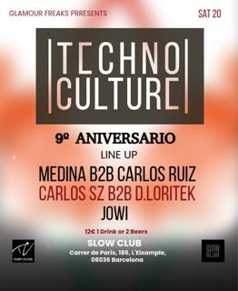 Techno Culture 9Th Anniversary