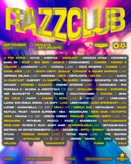 Razzclub: Yanamaste, Rene Wise, Nikki Nair, Willow, Lord Spikeheart, Gyrofield