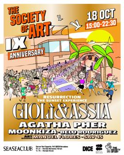 Tsoa Ix Anniversary: Giolì & Assia Resurrection Sunset Experience ( Open Air )